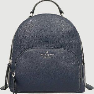 Kate Spade Leather Backpack, Black